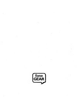 FONE GEAR trademark
