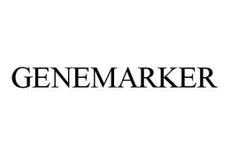 GENEMARKER trademark