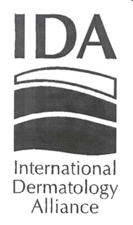 IDA INTERNATIONAL DERMATOLOGY ALLIANCE trademark
