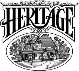 HERITAGE BIG V FEEDS trademark