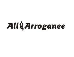 ALL 4 ARROGANCE trademark
