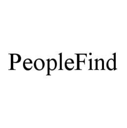 PEOPLEFIND trademark
