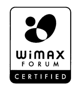 WIMAX FORUM CERTIFIED trademark