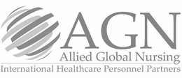 AGN INTERNATIONAL HEALTHCARE PERSONNEL PARTNERS trademark
