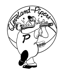 CLEVELAND PIPERS P trademark