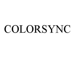 COLORSYNC trademark