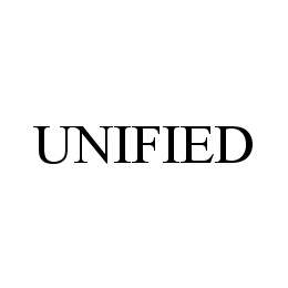 UNIFIED trademark