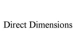 DIRECT DIMENSIONS trademark