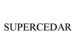 SUPERCEDAR trademark