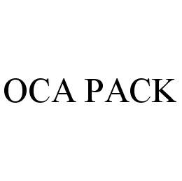 OCA PACK trademark