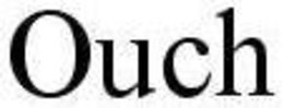OUCH trademark