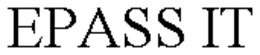 EPASS IT trademark