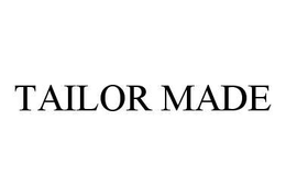 TAILOR MADE trademark