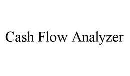 CASH FLOW ANALYZER trademark
