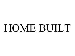 HOME BUILT trademark