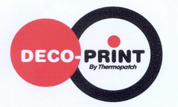 DECO-PRINT BY THERMOPATCH trademark