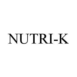 NUTRI-K trademark