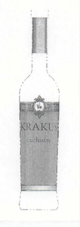 KRAKUS EXCLUSIVE trademark