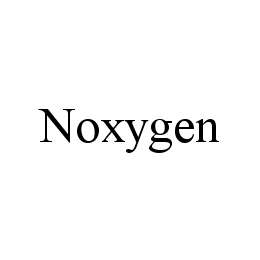 NOXYGEN trademark