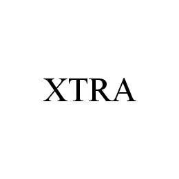 XTRA trademark