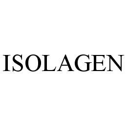ISOLAGEN trademark