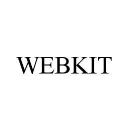 WEBKIT trademark