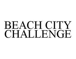 BEACH CITY CHALLENGE trademark