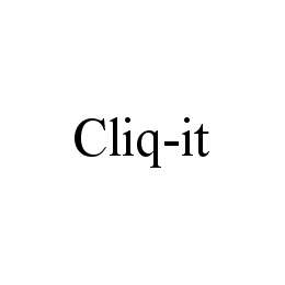 CLIQ-IT trademark