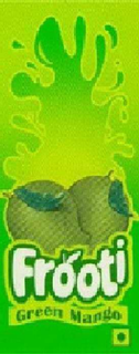 FROOTI GREEN MANGO trademark