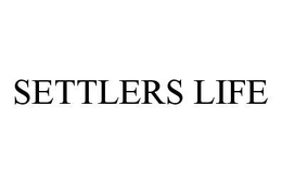 SETTLERS LIFE trademark