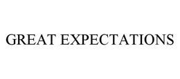 GREAT EXPECTATIONS trademark