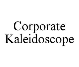 CORPORATE KALEIDOSCOPE trademark