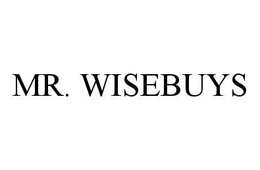 MR. WISEBUYS trademark