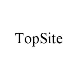 TOPSITE trademark