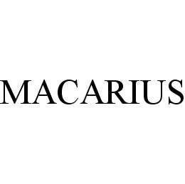 MACARIUS trademark