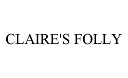 CLAIRE'S FOLLY trademark
