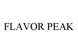 FLAVOR PEAK trademark