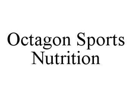 OCTAGON SPORTS NUTRITION trademark