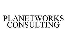 PLANETWORKS CONSULTING trademark