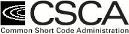 CSCA COMMON SHORT CODE ADMINISTRATION trademark