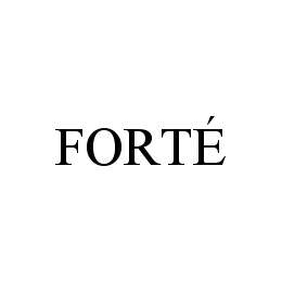 FORTÉ trademark