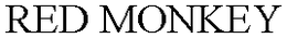 RED MONKEY trademark