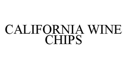 CALIFORNIA WINE CHIPS trademark