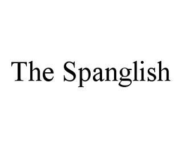 THE SPANGLISH trademark