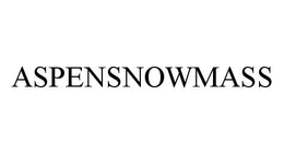 ASPENSNOWMASS trademark