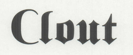 CLOUT trademark