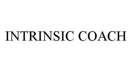 INTRINSIC COACH trademark