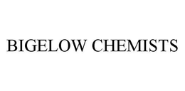 BIGELOW CHEMISTS trademark