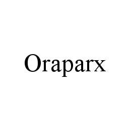 ORAPARX trademark