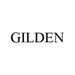 GILDEN trademark